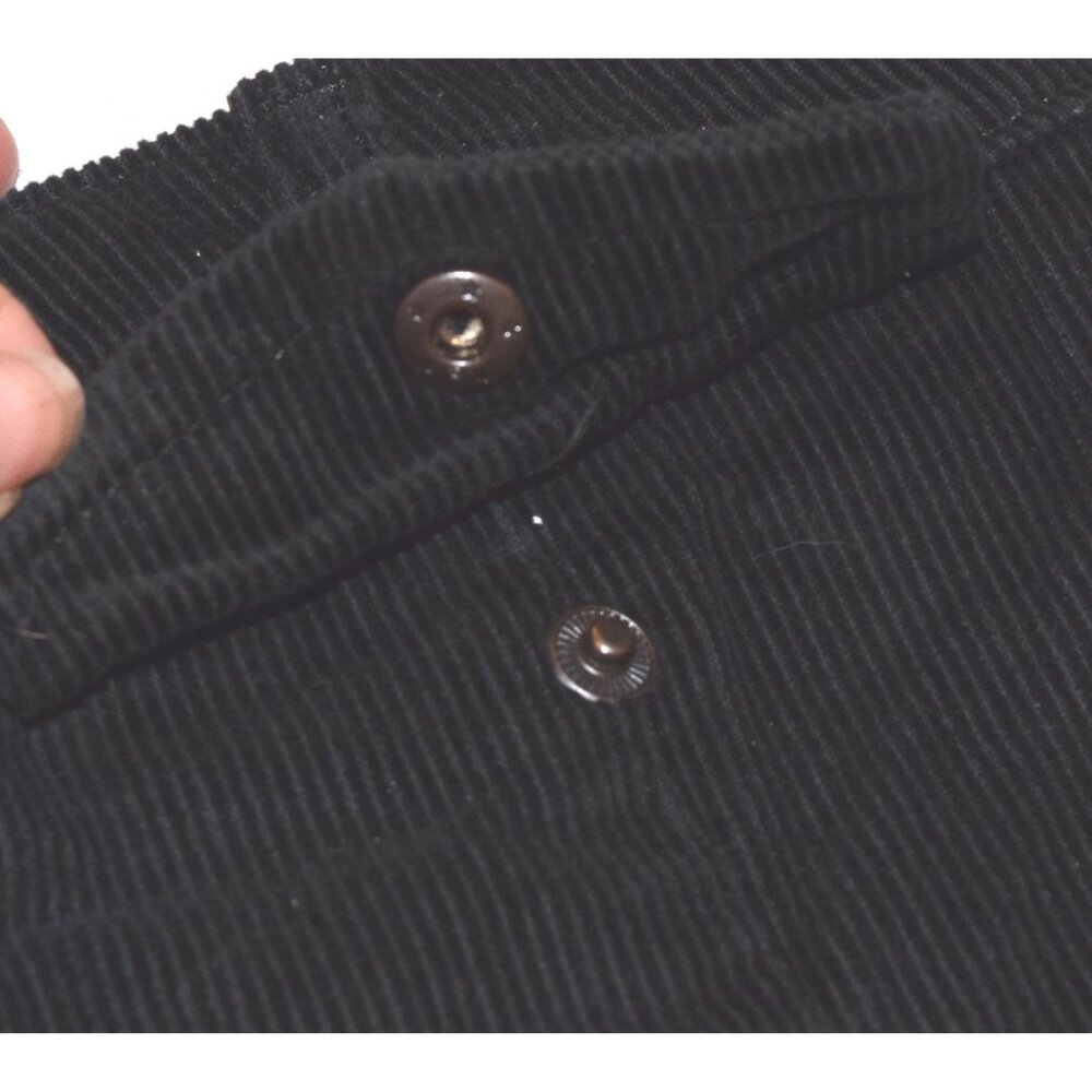 Urban Outfitters BDG Black Corduroy  Mini Skirt size Medium - Picture 4 of 12